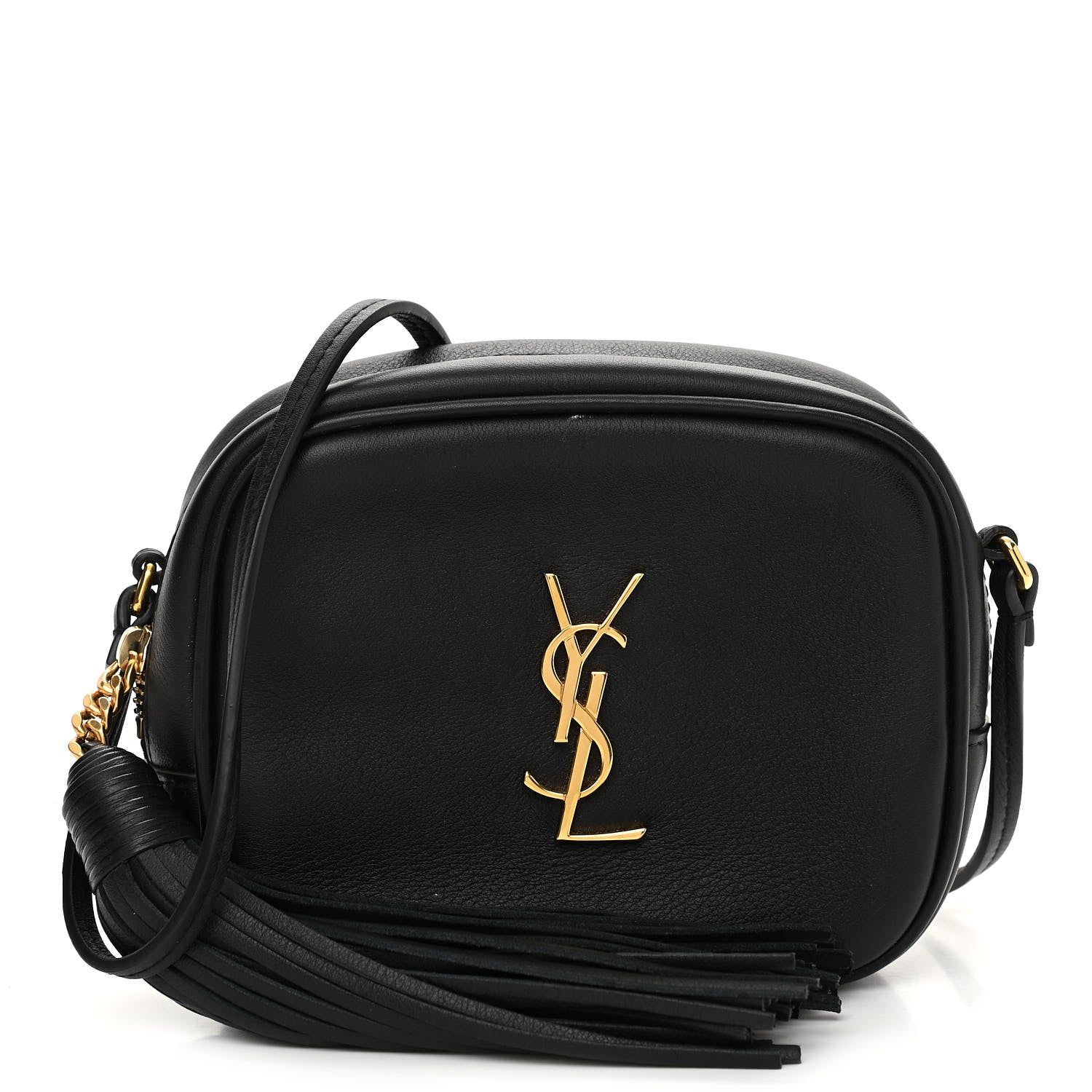 Saint Laurent Nappa Monogram Blogger Bag Black 1 of 12