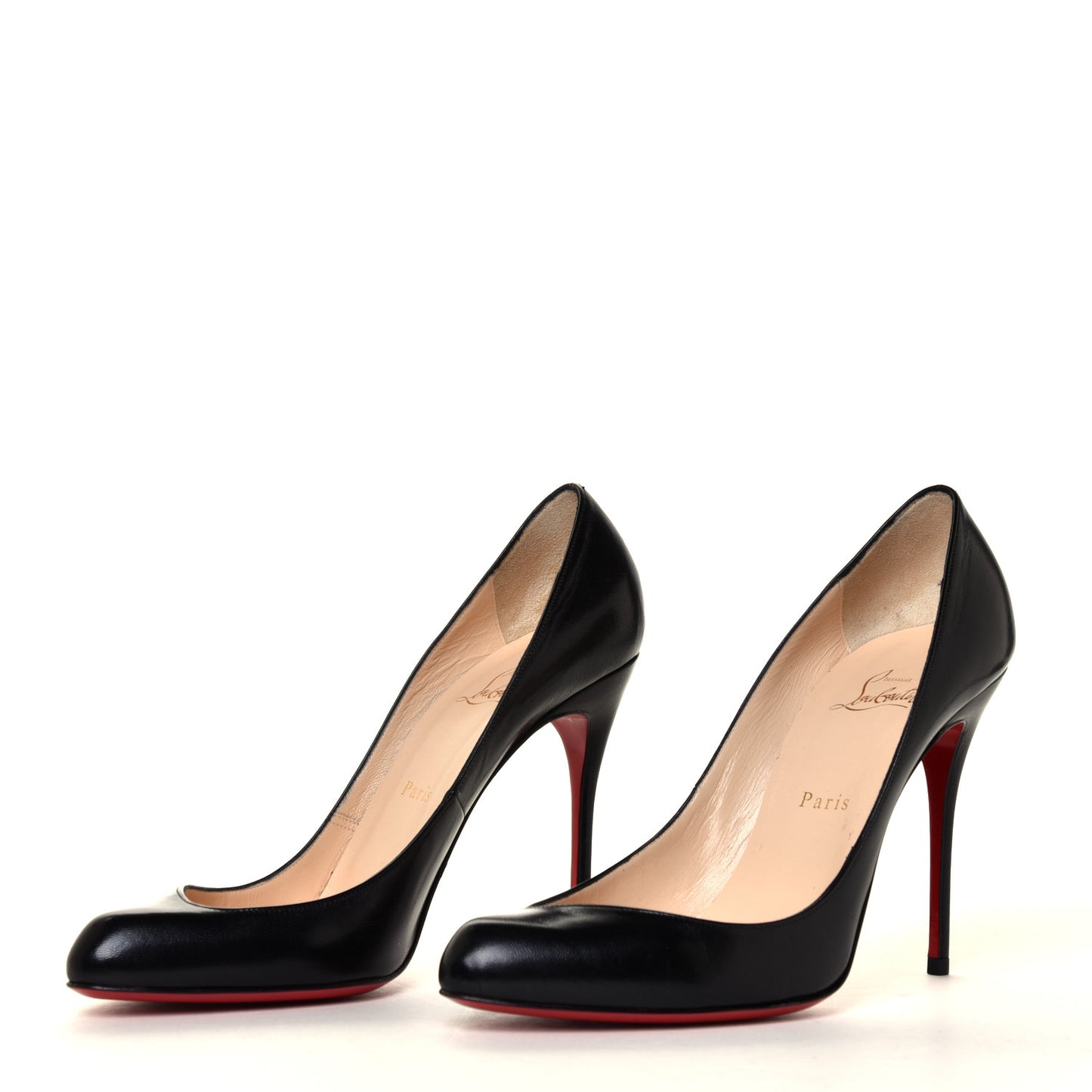 Calfskin Maudissima 100 Pumps 41 Black