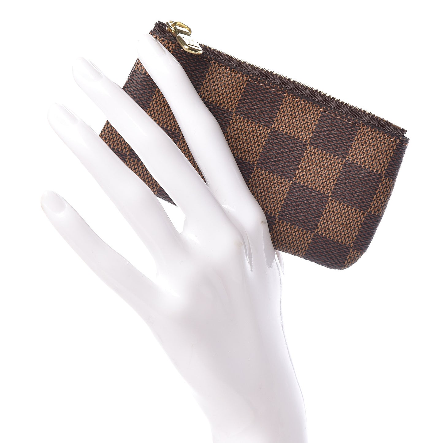 Damier Ebene Key Pouch