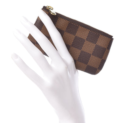 Louis Vuitton Damier Ebene Key Pouch 2 of 7
