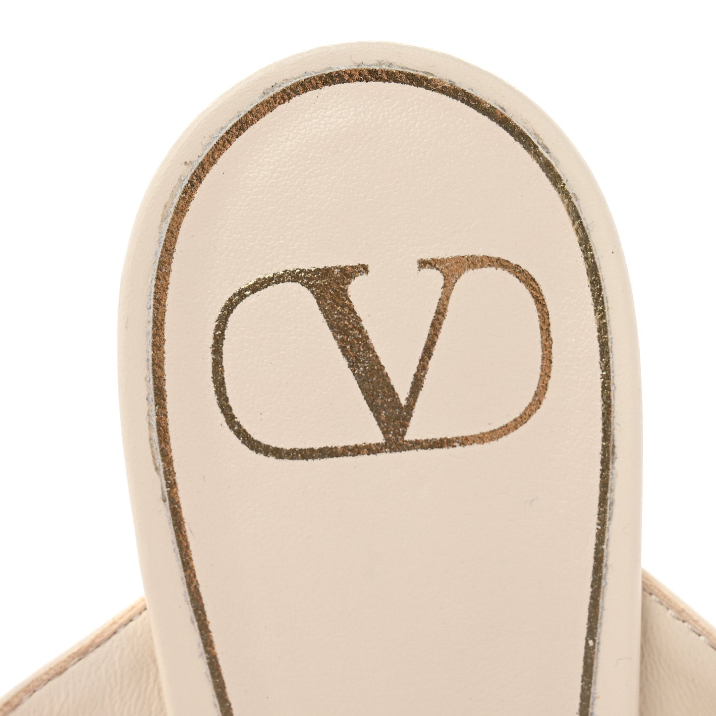 Calfskin Roman Stud Ankle Strap 40mm Pumps 40 White