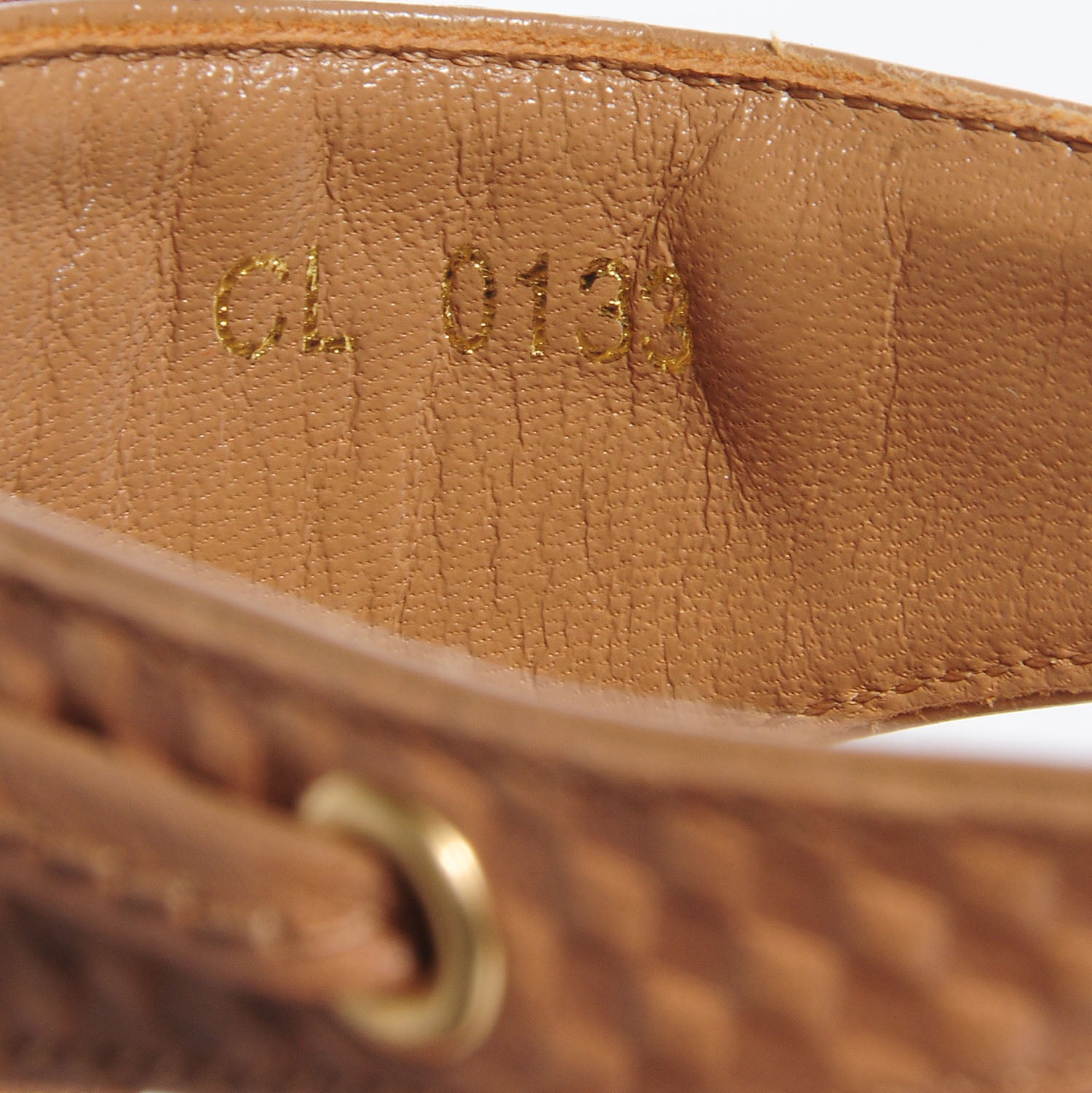 Louis Vuitton Leather Dice Flat Thong 35 US 6 8 of 8