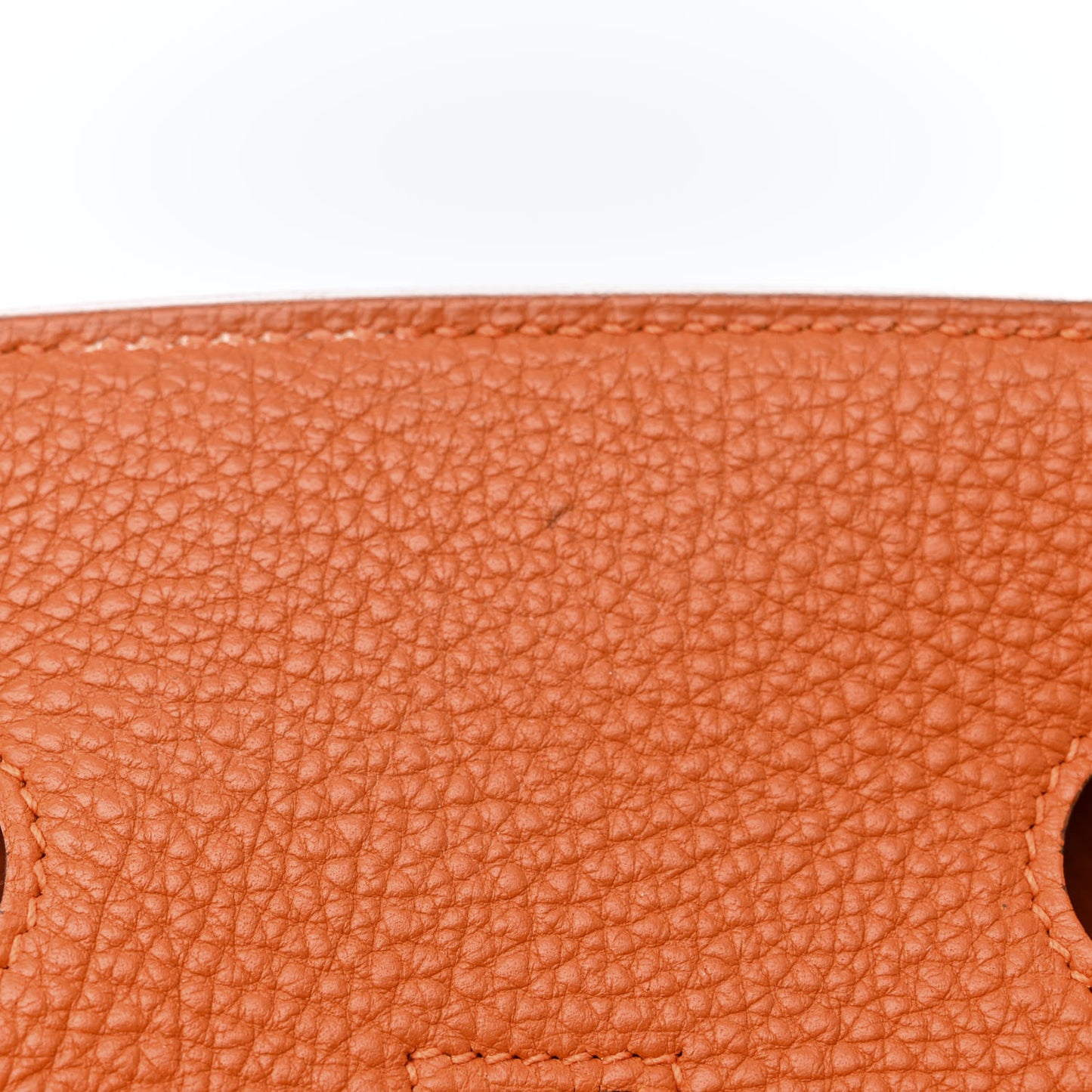 Togo Birkin 35 Orange