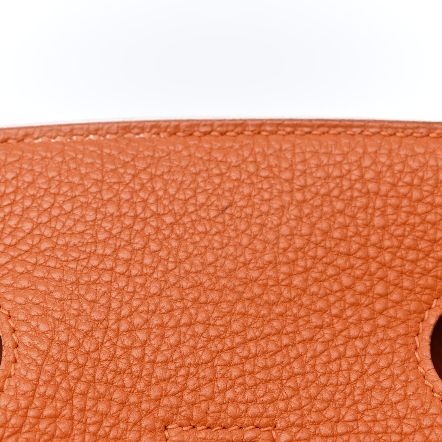 Hermes Togo Birkin 35 Orange 13 of 17