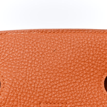 Hermes Togo Birkin 35 Orange 13 of 17