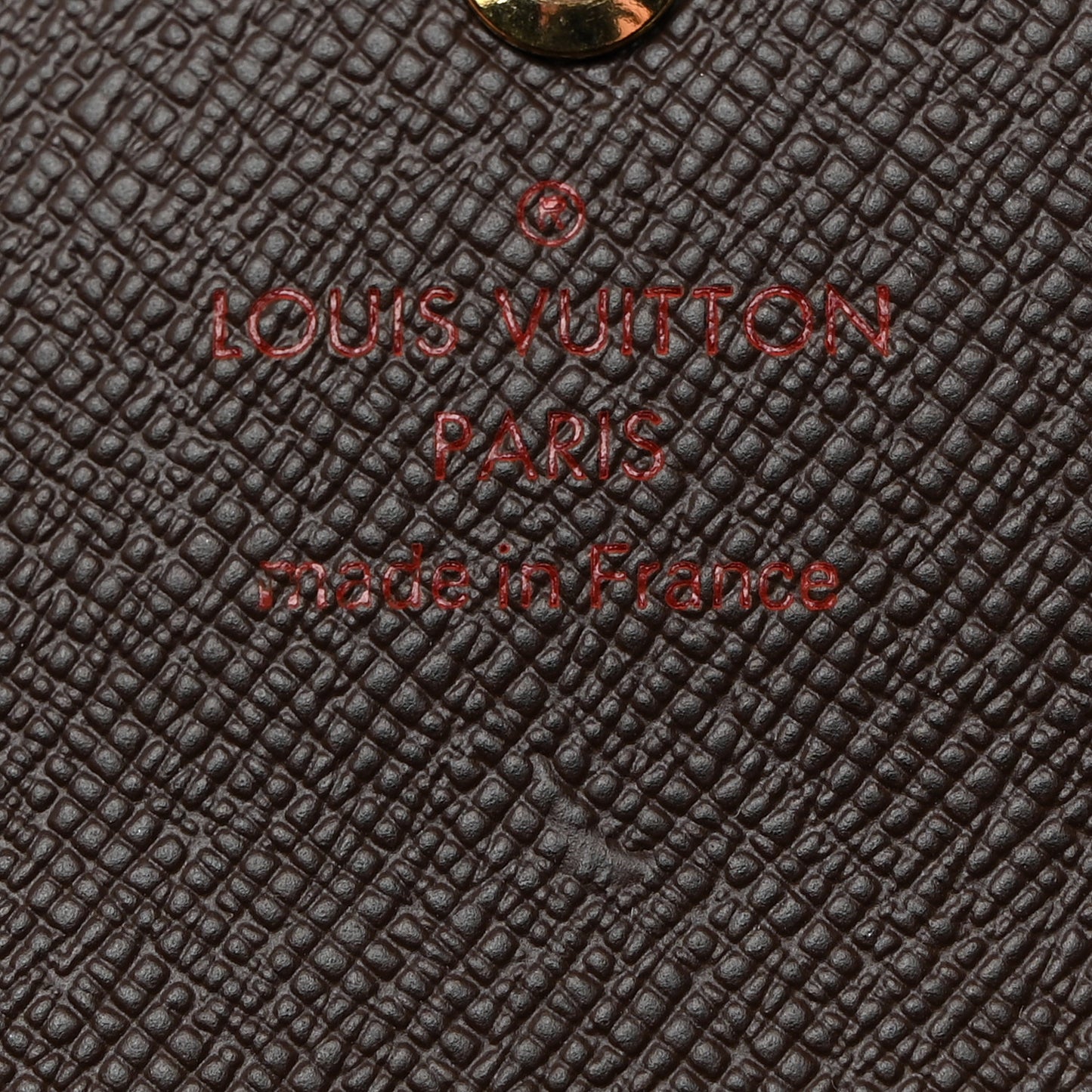 Damier Ebene Multicles 6 Key Holder