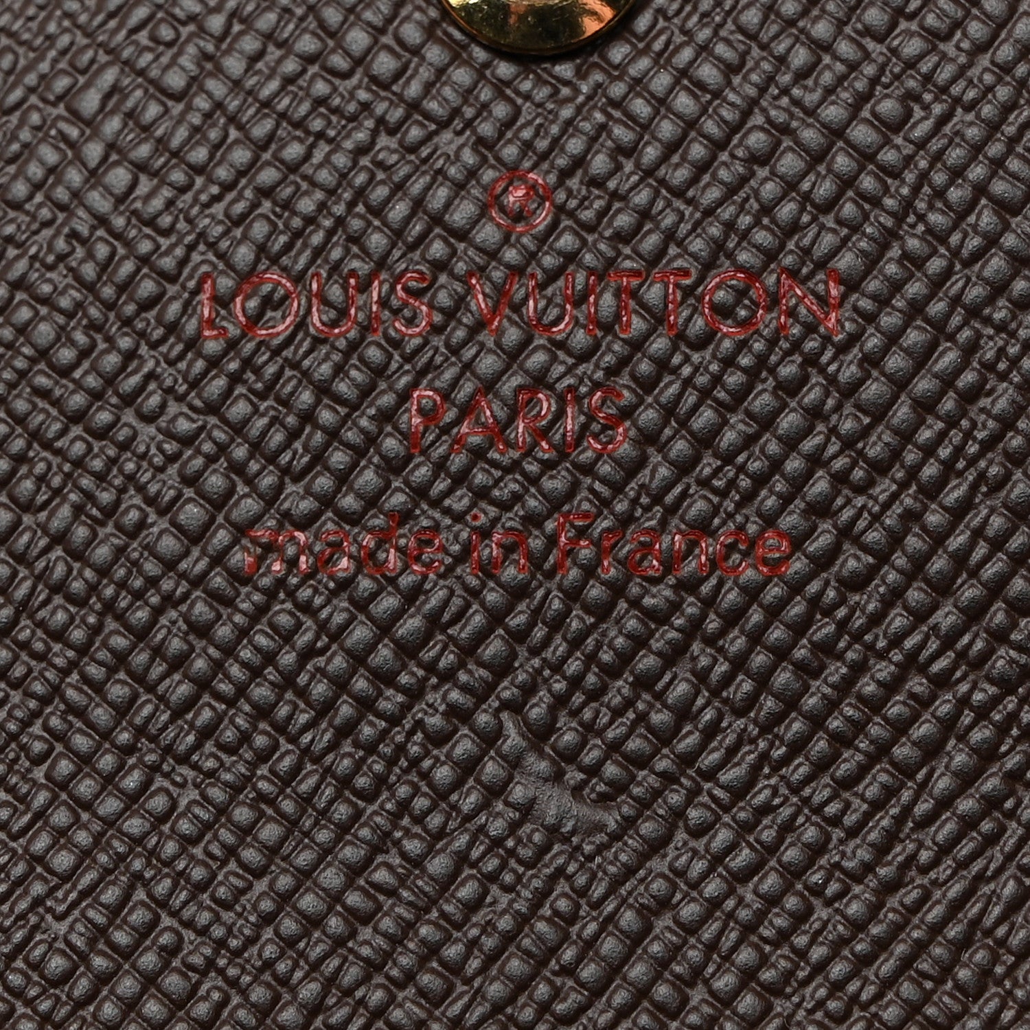 Louis Vuitton Damier Ebene Multicles 6 Key Holder 6 of 8