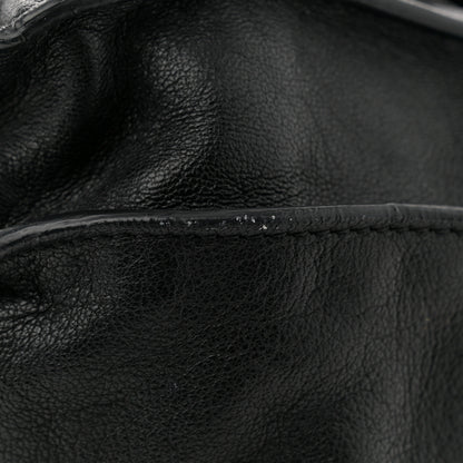 Proenza Schouler Lambskin PS1 Large Satchel Black 11 of 11