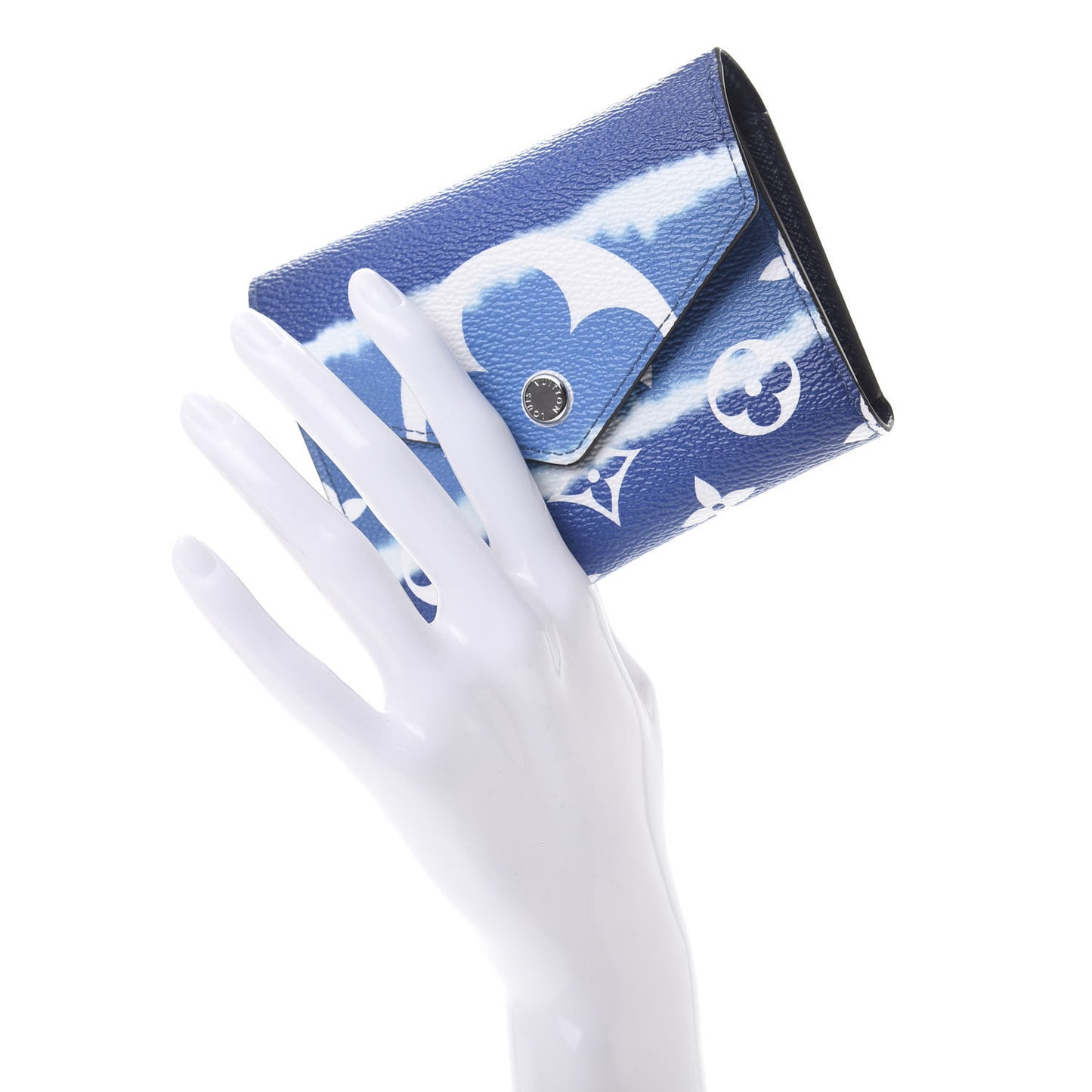 Monogram Escale Victorine Wallet Blue