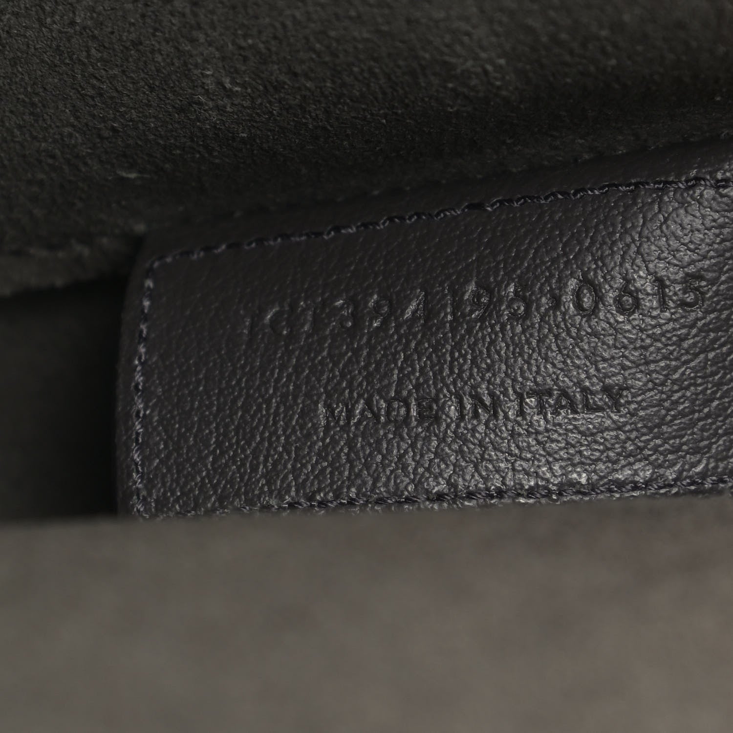 Saint Laurent Calfskin Large Shopping Tote Black Earth 7 of 18