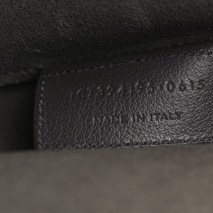 Saint Laurent Calfskin Large Shopping Tote Black Earth 7 of 18
