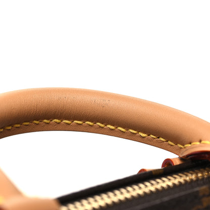 Louis Vuitton Monogram Nano Speedy Bandouliere 10 of 11