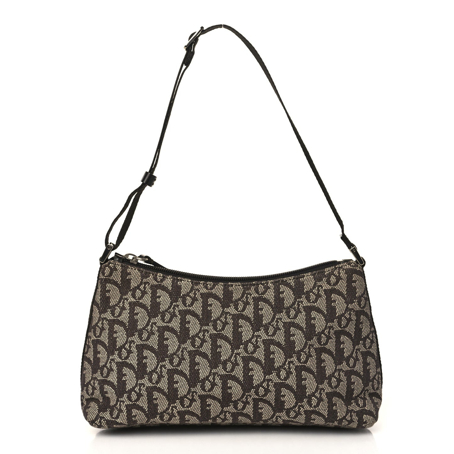 Monogram Shoulder Bag Pochette Brown
