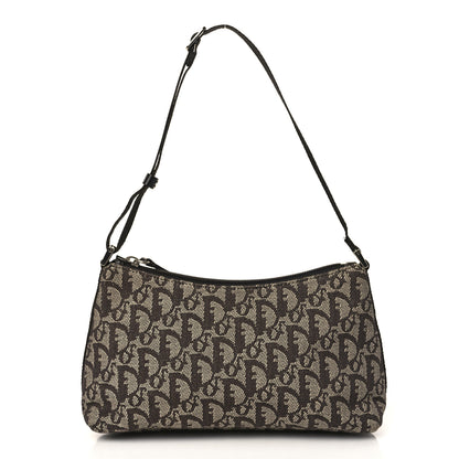 Christian Dior Monogram Shoulder Bag Pochette Brown 1 of 9