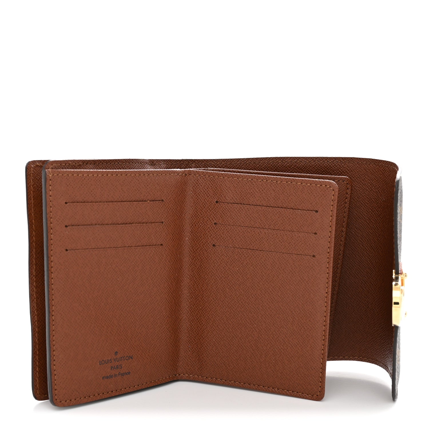 Louis Vuitton Monogram Joey Wallet 5 of 8