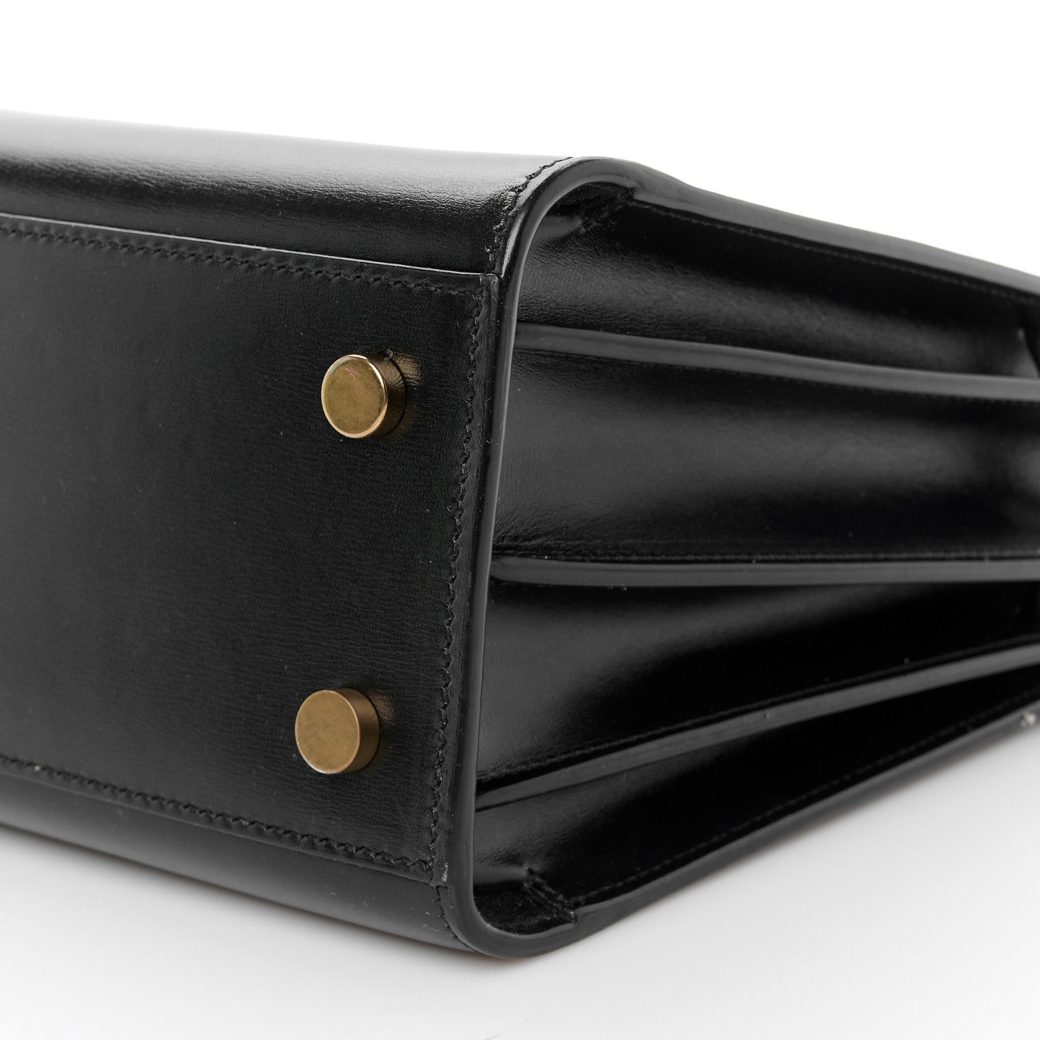Saint Laurent Calfskin Baby Sac De Jour Black 10 of 10