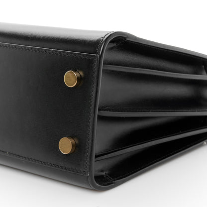 Saint Laurent Calfskin Baby Sac De Jour Black 10 of 10