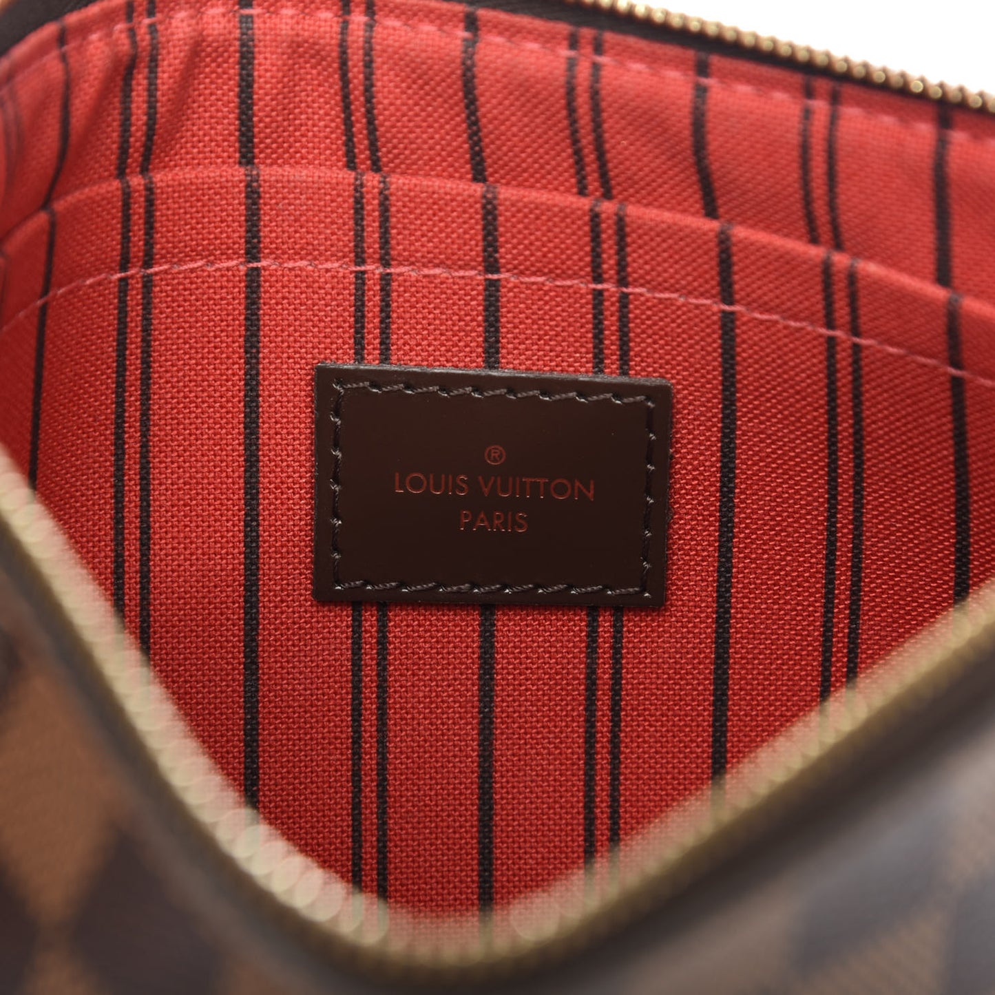 Damier Ebene Neverfull MM GM Pochette