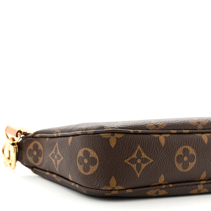 Louis Vuitton Monogram Pochette Accessories NM 8 of 10