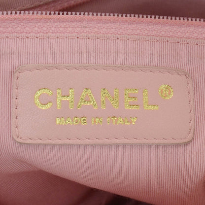 Chanel Caviar Quilted Pochette Pink 5 of 8