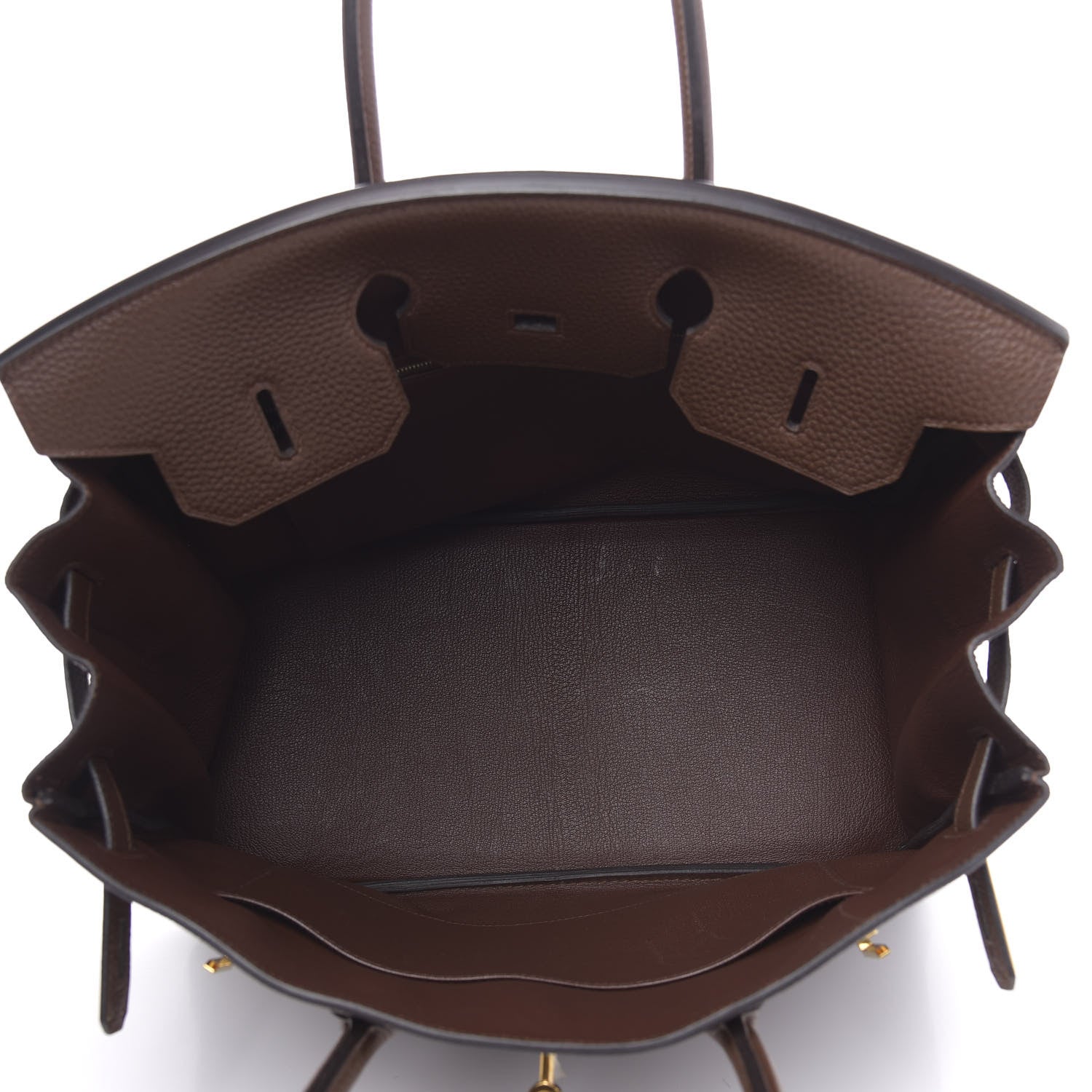 Hermes Togo Birkin 35 Brulee 5 of 19