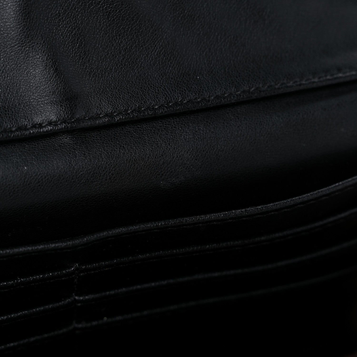 Stella McCartney Shaggy Deer Falabella Wallet Black 9 of 9
