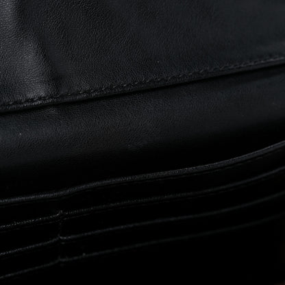 Stella McCartney Shaggy Deer Falabella Wallet Black 9 of 9