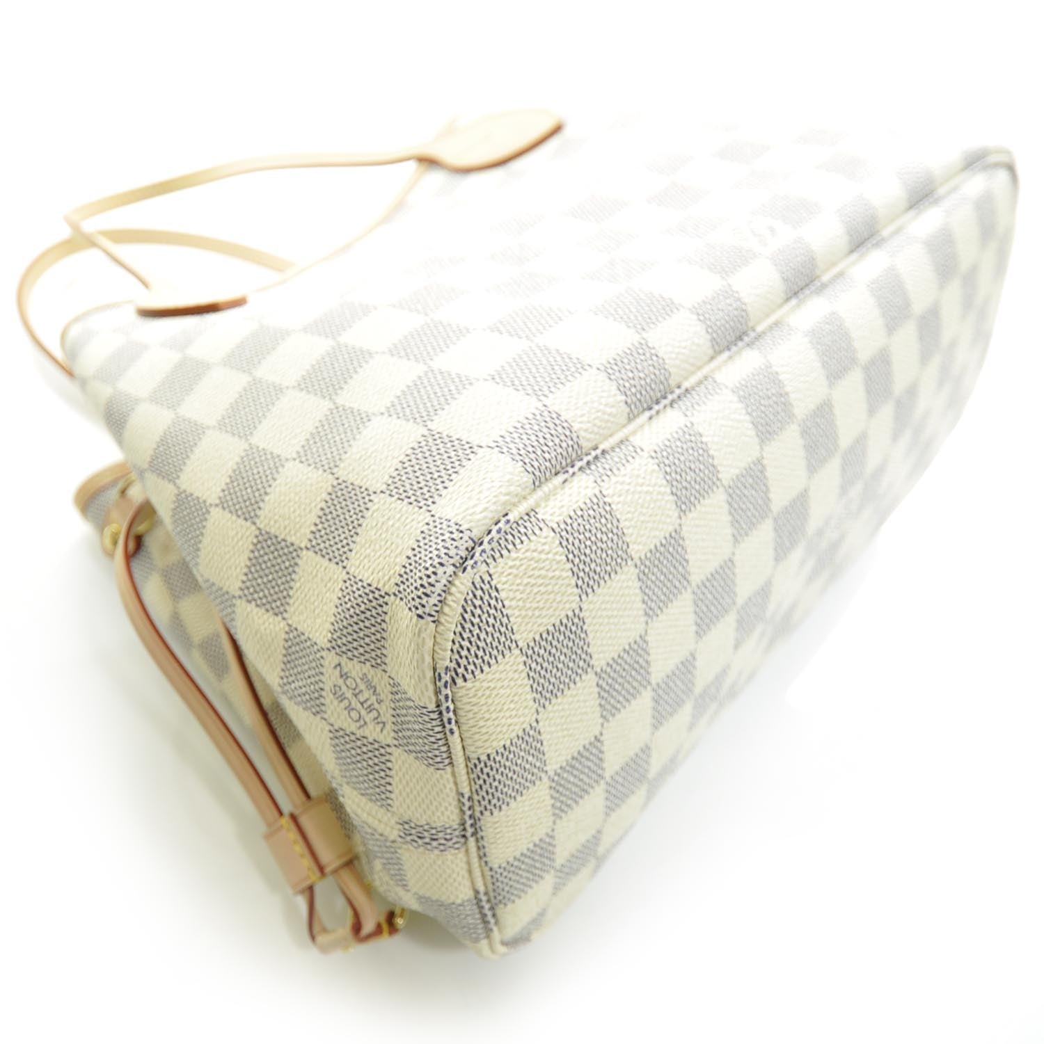 Louis Vuitton Damier Azur Neverfull PM 5 of 9