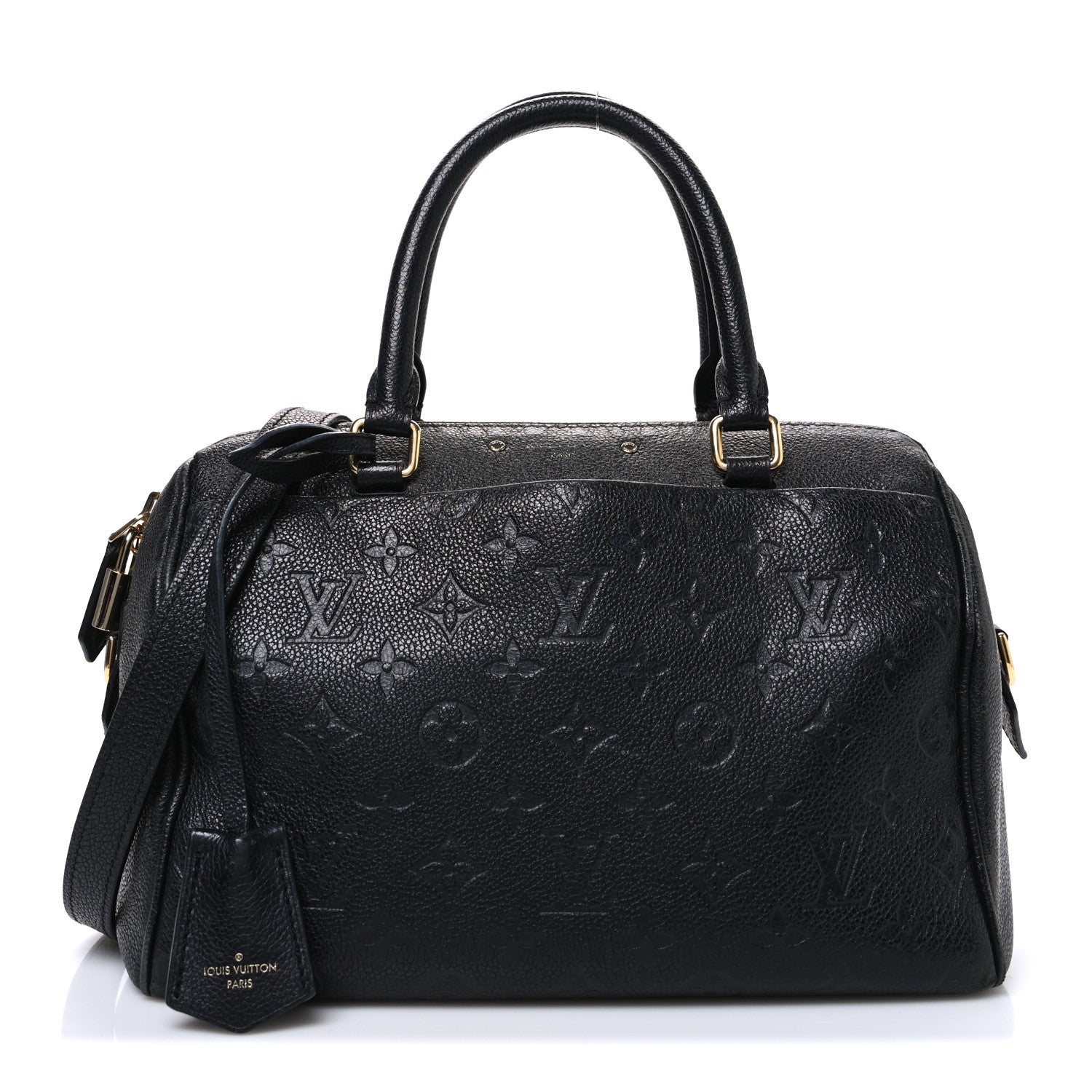 Louis Vuitton Empreinte Speedy Bandouliere 25 NM Black 1 of 10