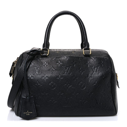 Louis Vuitton Empreinte Speedy Bandouliere 25 NM Black 1 of 10