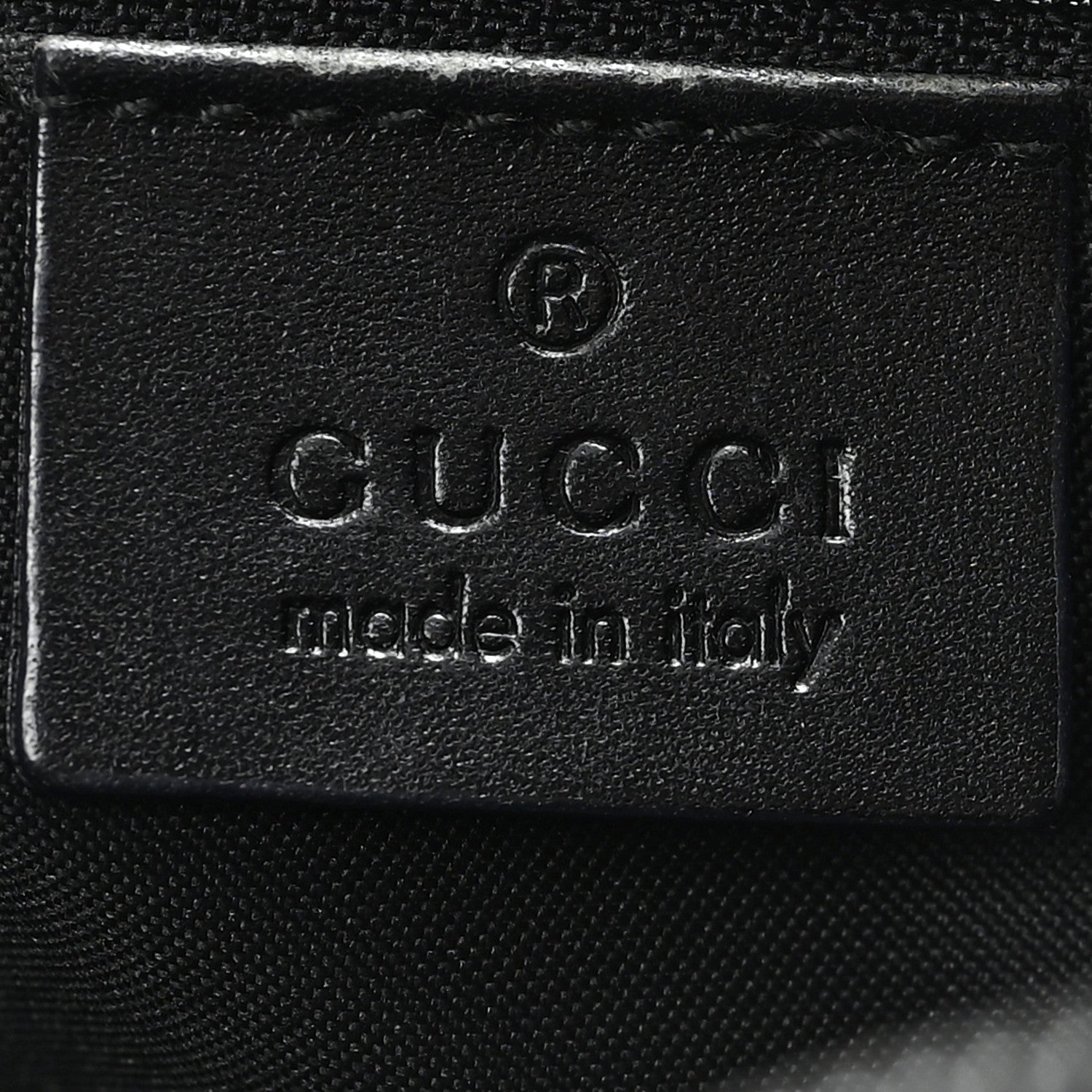 Gucci Nylon Hobo Monogram Small  Black 6 of 10