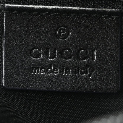 Gucci Nylon Hobo Monogram Small  Black 6 of 10