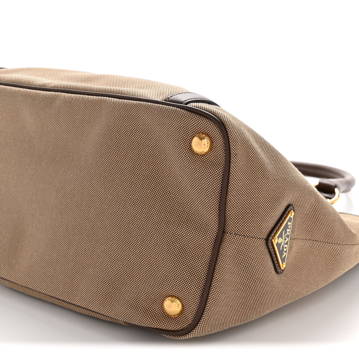 Jacquard Logo Tote Corda Bruciato