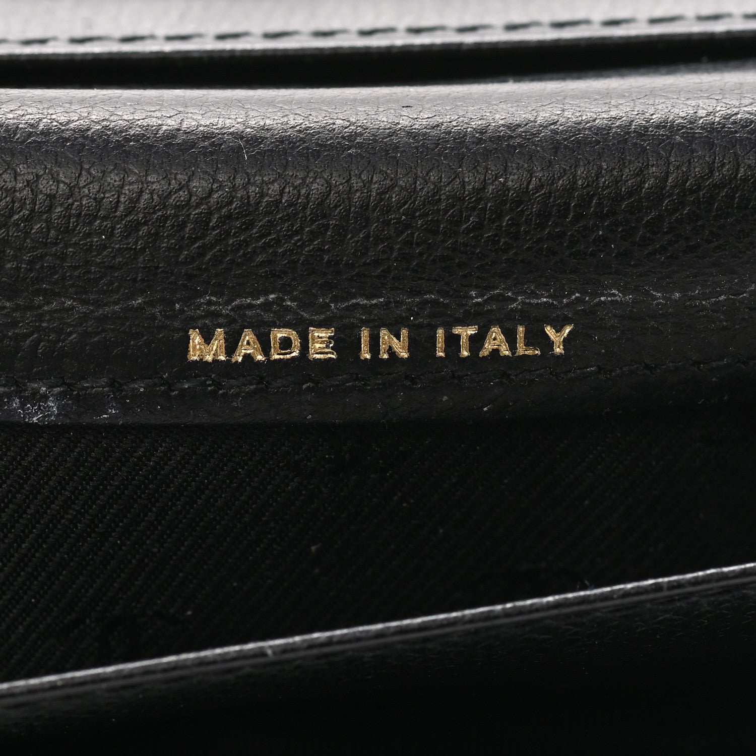 Chanel Grained Calfskin CC Button Long Wallet Black 7 of 10