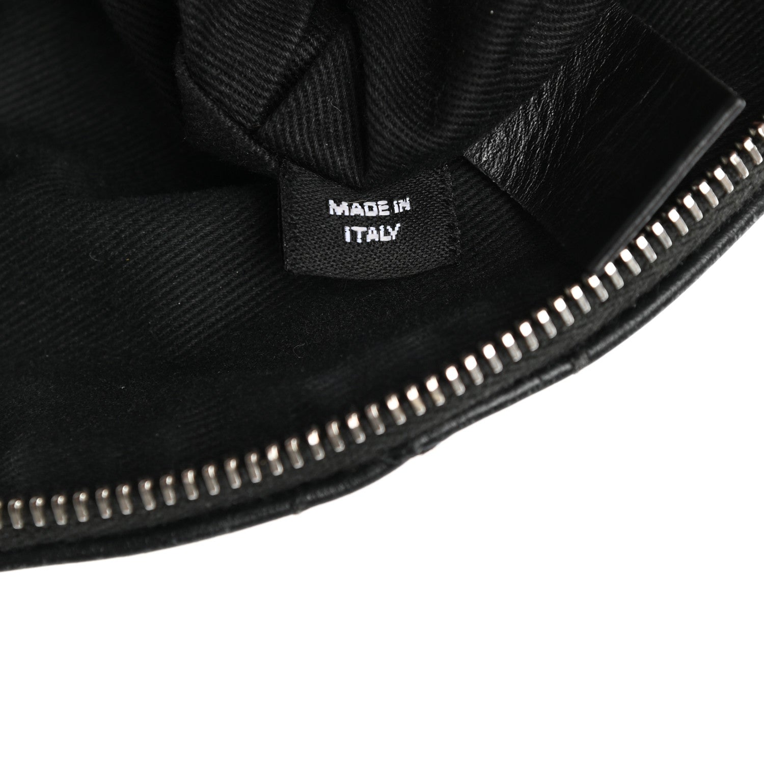 Chanel Lambskin Quilted Waist Belt Bag Black 7 of 16