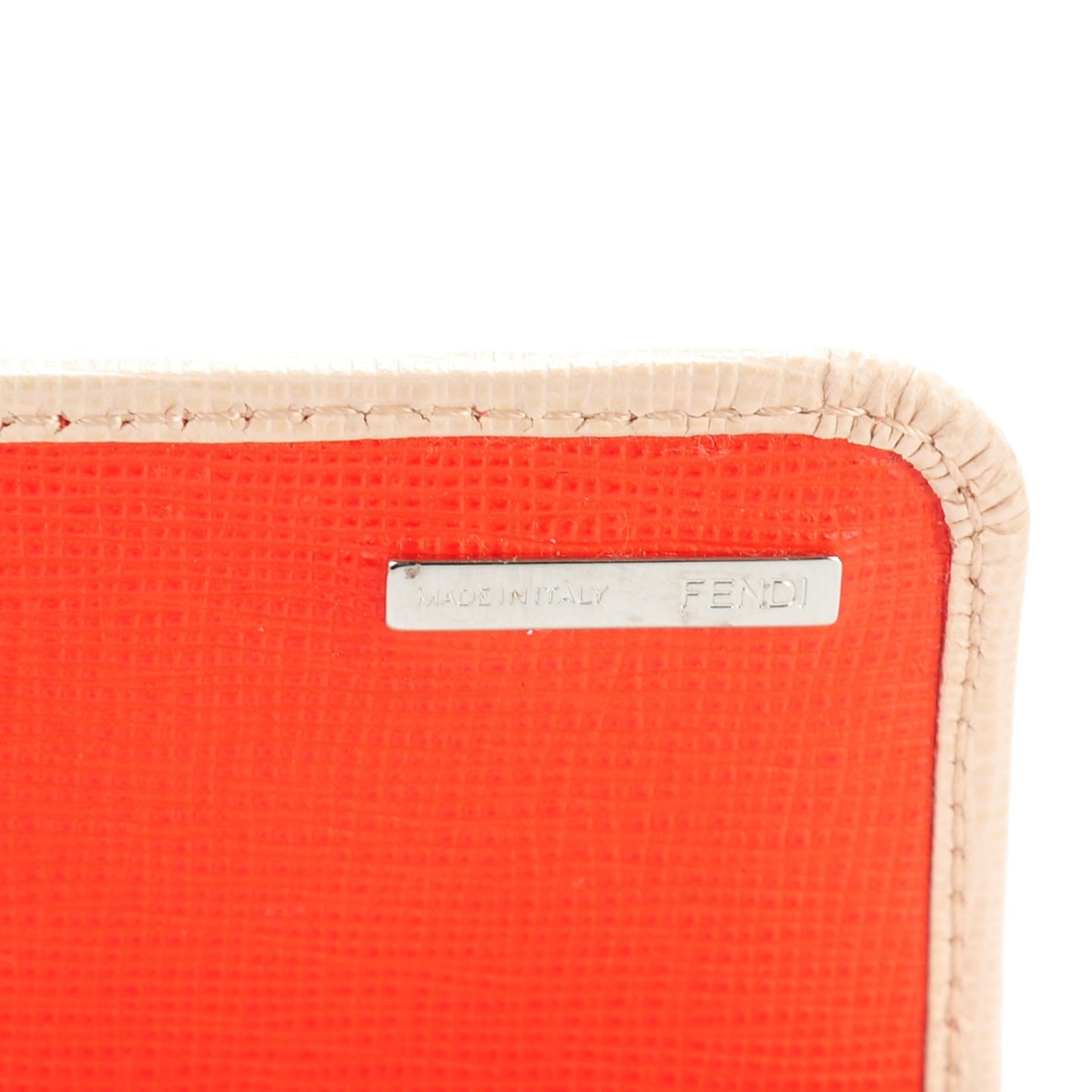 Vitello Elite Monster Continental Wallet Rosa Plaster