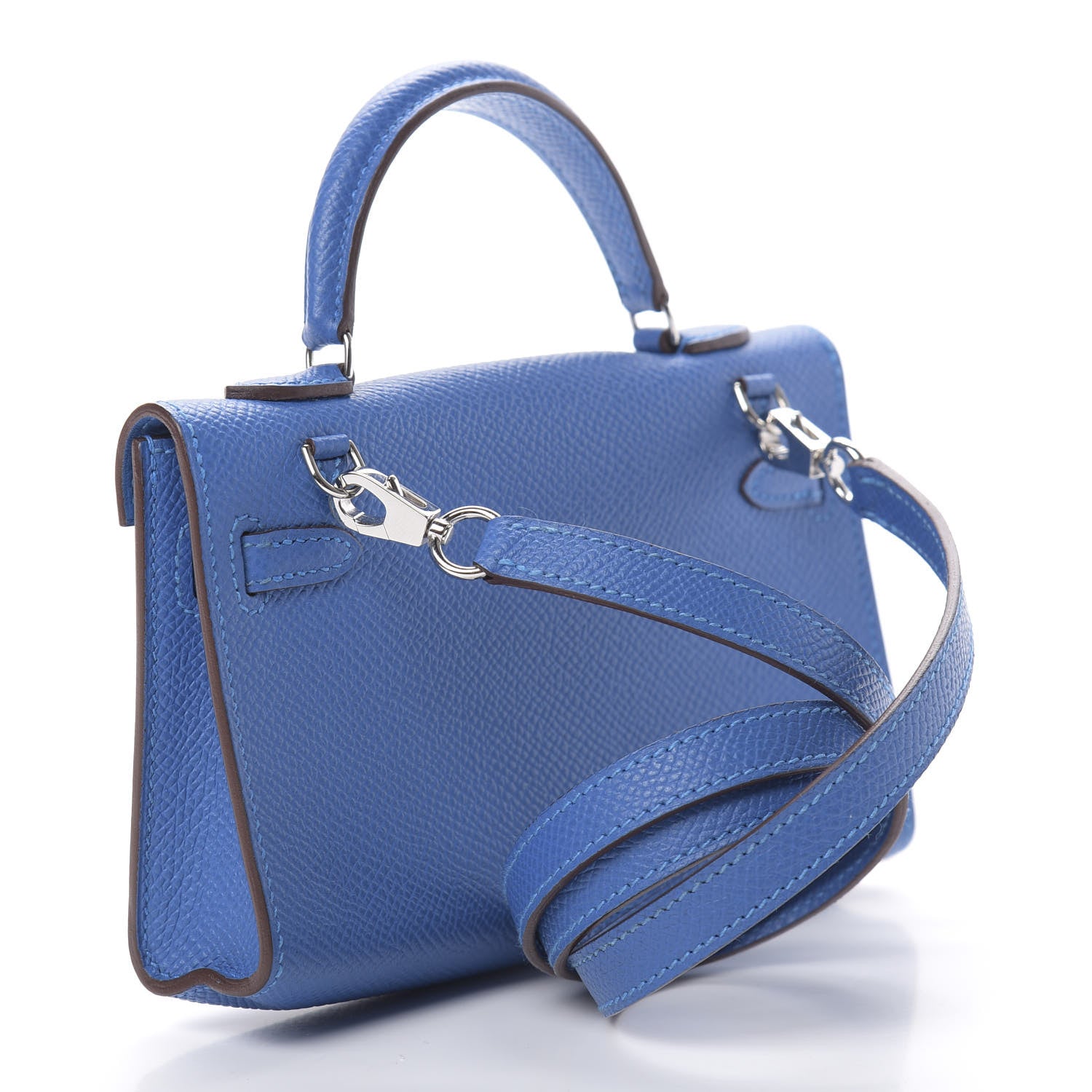 Hermes Epsom Tiny Kelly Sellier Mykonos 3 of 11