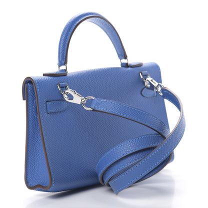 Hermes Epsom Tiny Kelly Sellier Mykonos 3 of 11