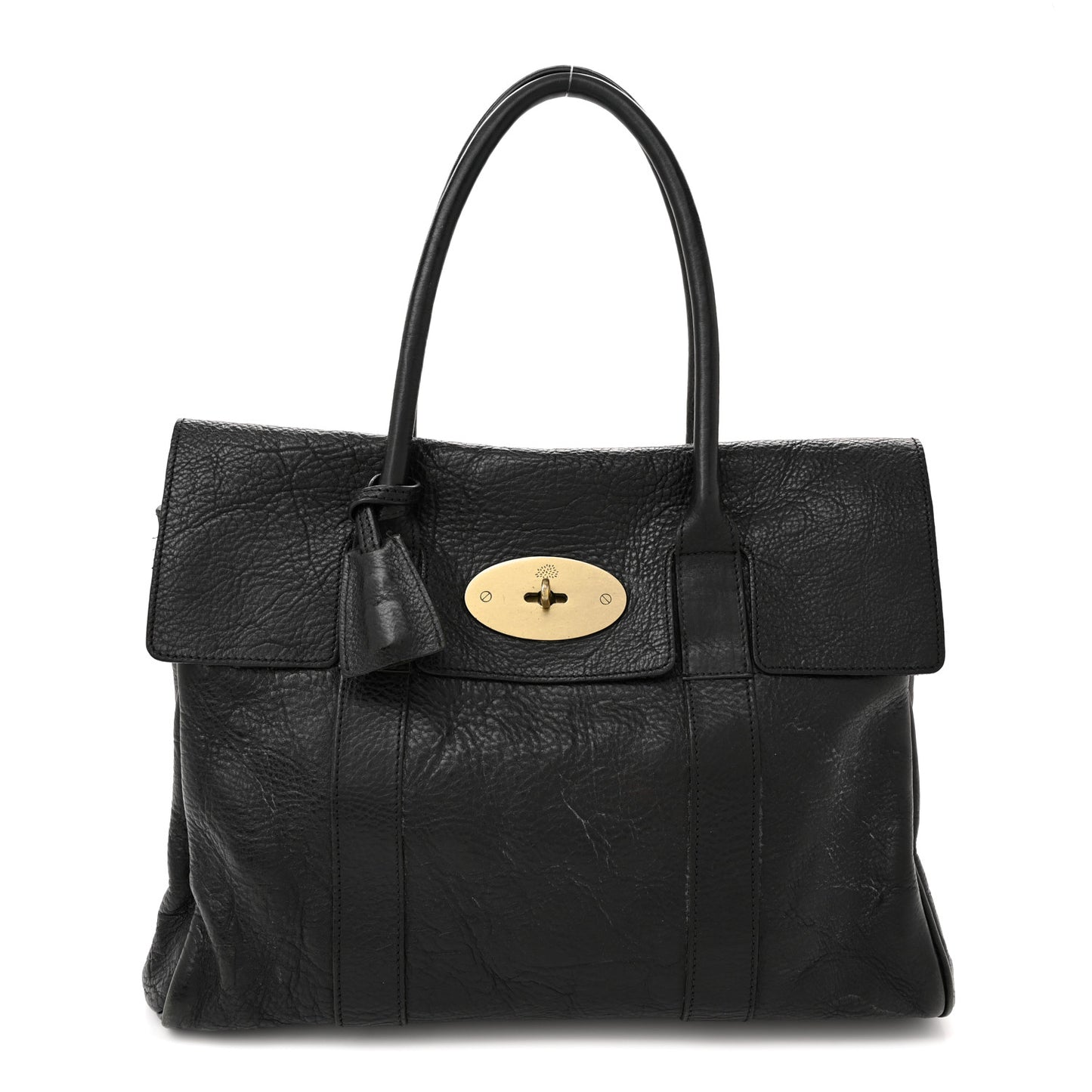 Soft Spongy Calfskin Medium Bayswater Black