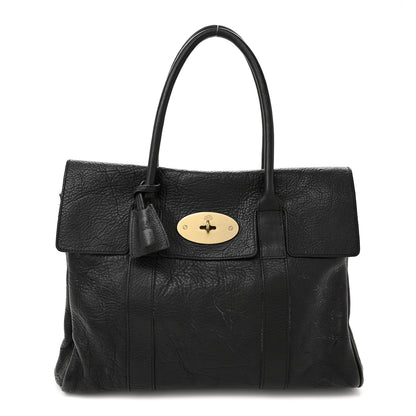 Mulberry Soft Spongy Calfskin Medium Bayswater Black 1 of 13