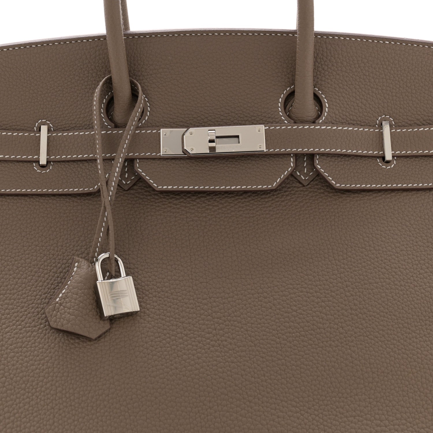 Hermes Togo Birkin 35 Etoupe 8 of 11