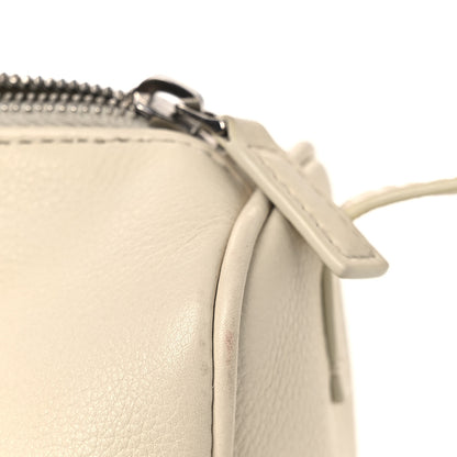The Row Grained Calfskin 90's Bag Ivory 11 of 13
