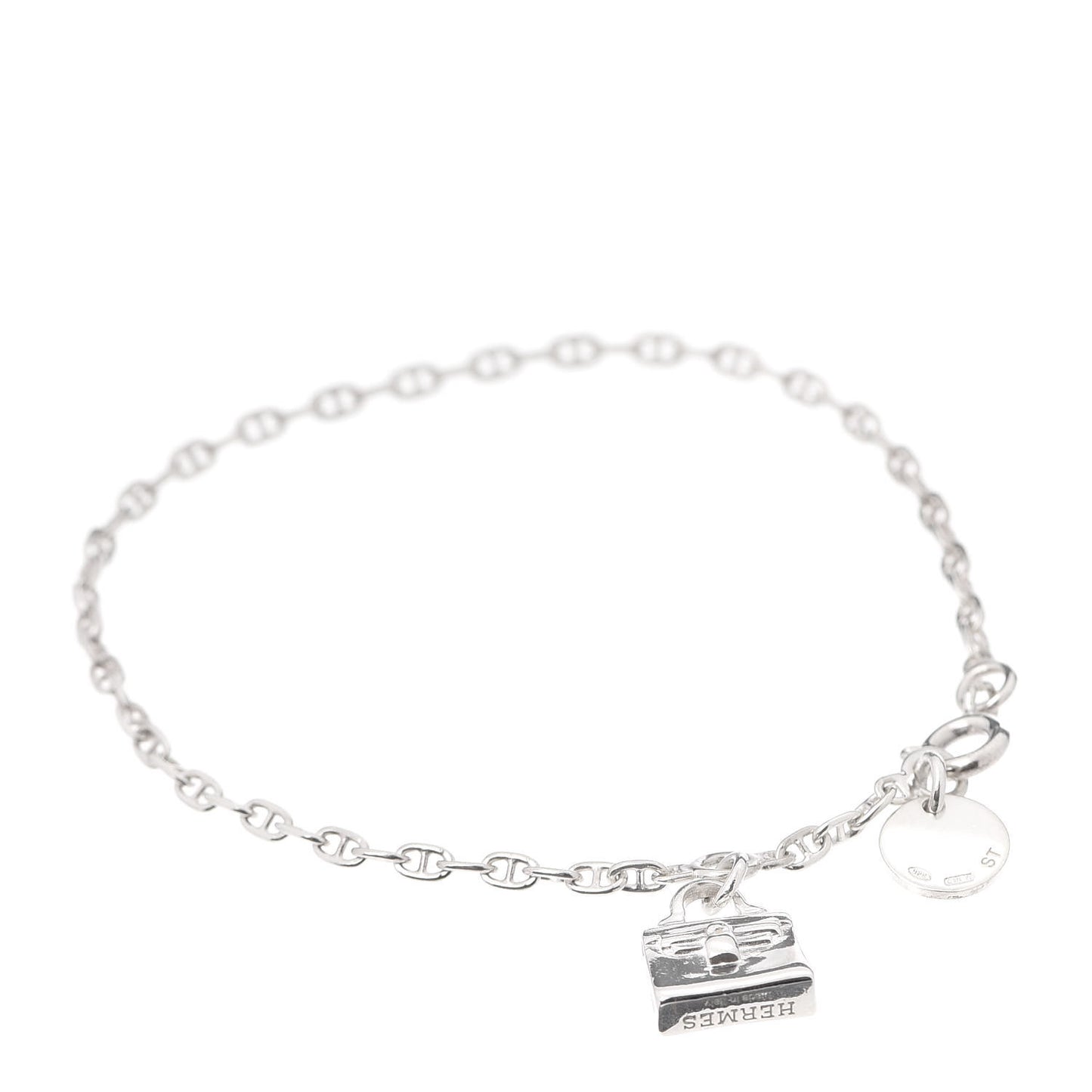 Sterling Silver Kelly Charm Bracelet ST