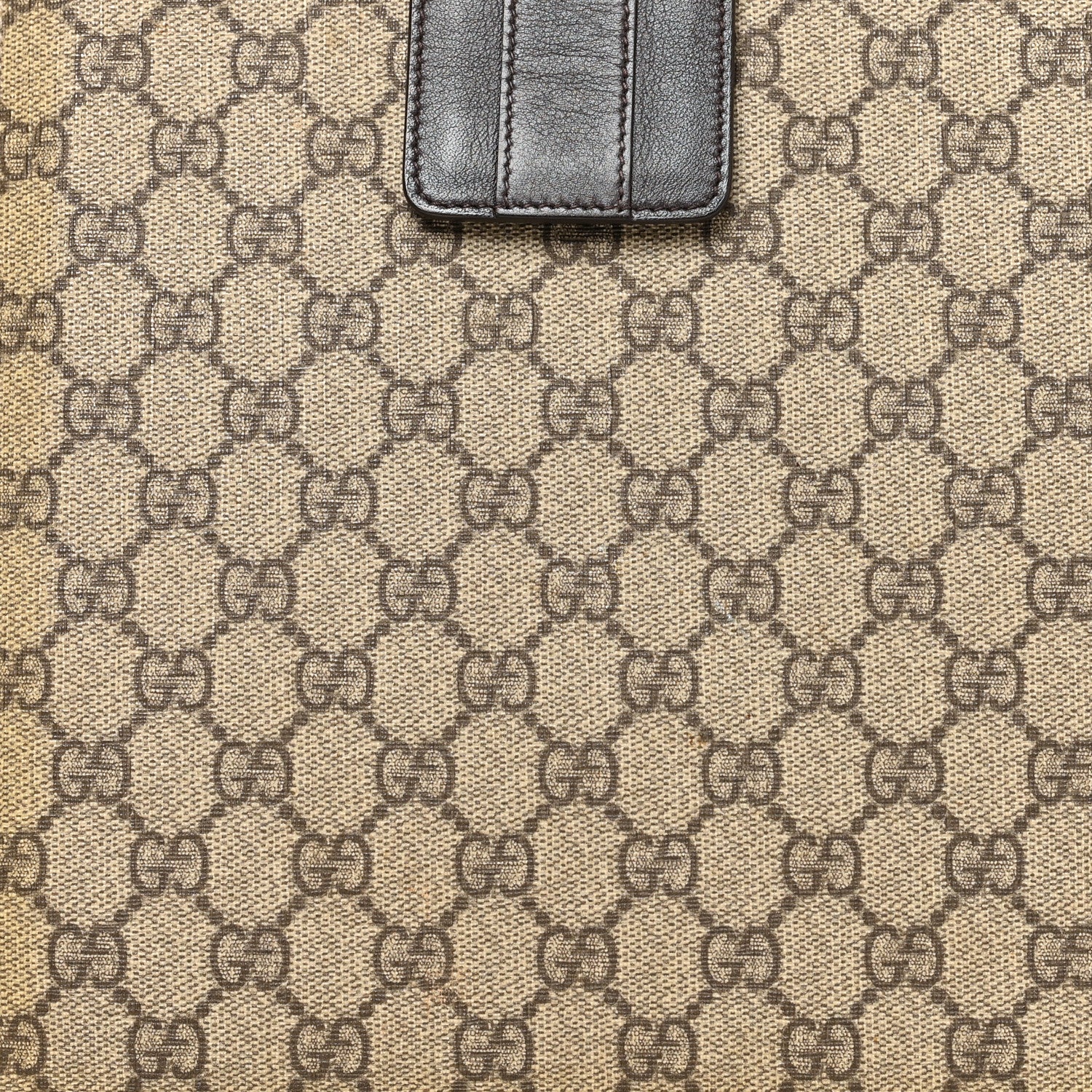 Gucci GG Plus Monogram iPad Case Ebony 7 of 7