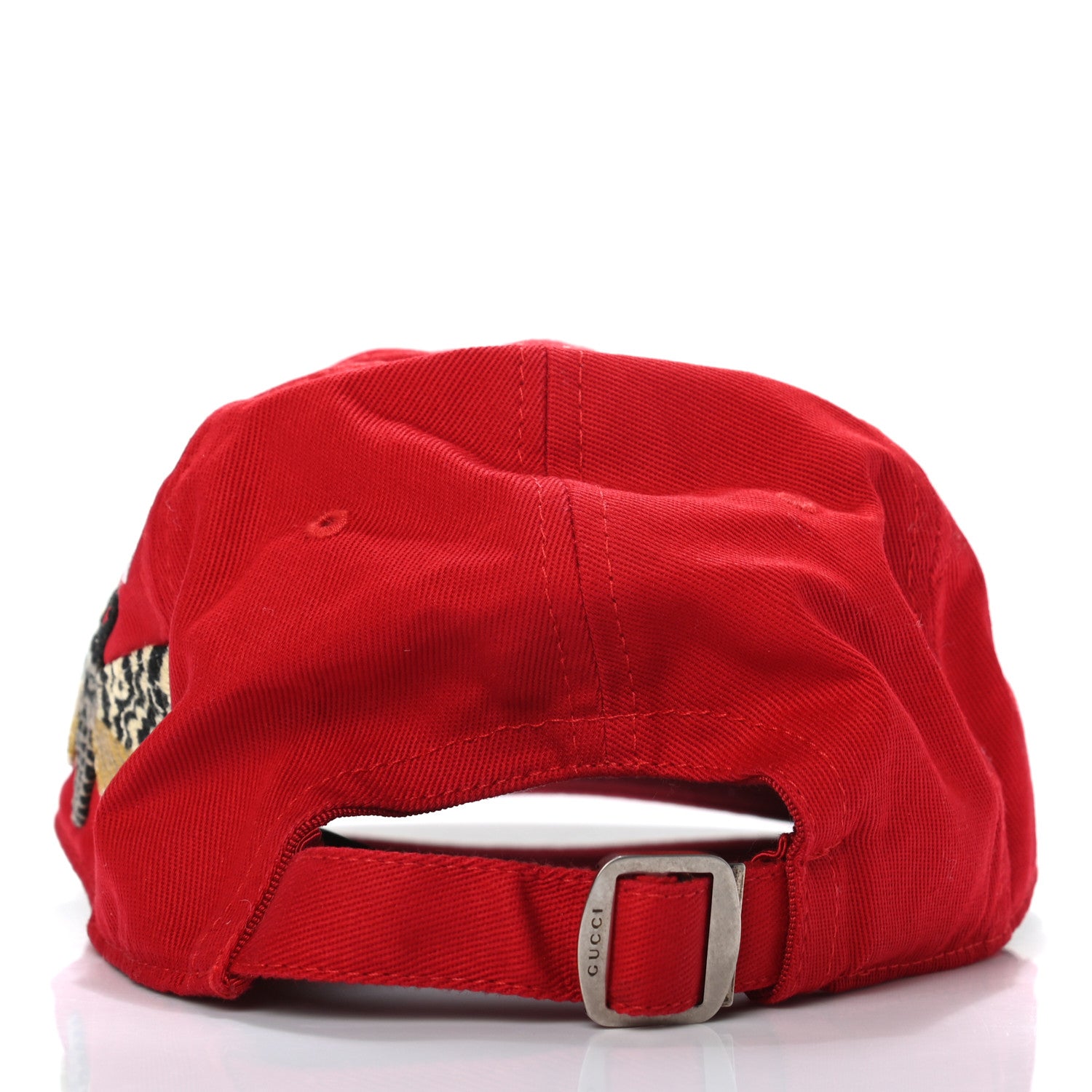 Gucci X MLB Cotton NY Yankees Baseball Hat 57-61 Red 5 of 10