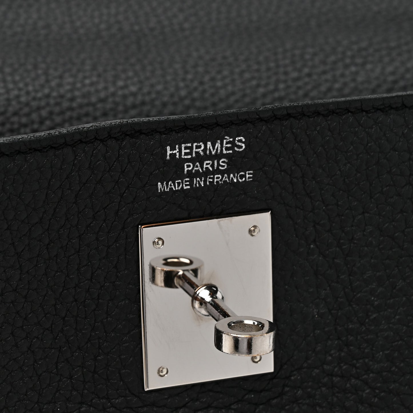 Togo Kelly Retourne 35 Black