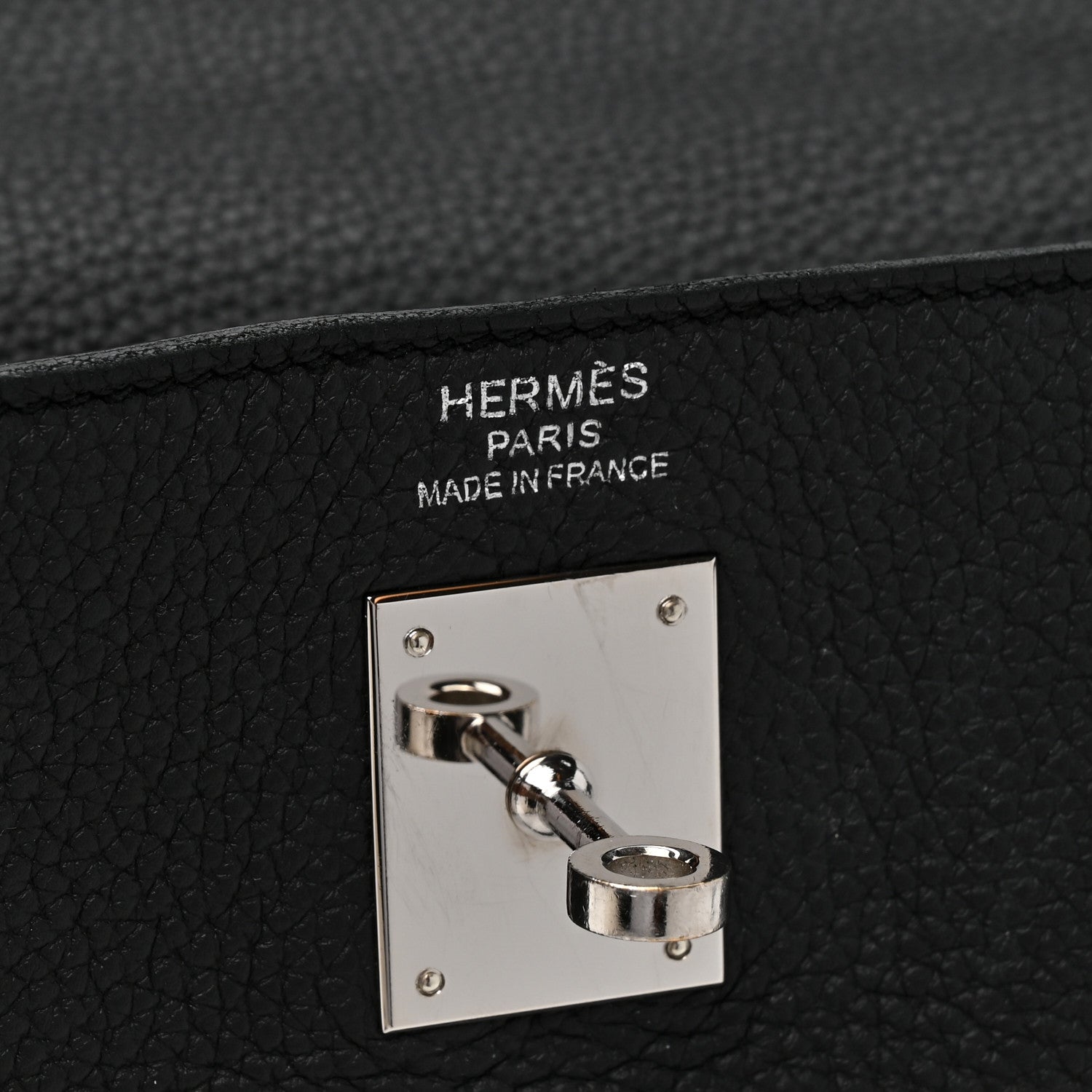 Hermes Togo Kelly Retourne 35 Black 6 of 13