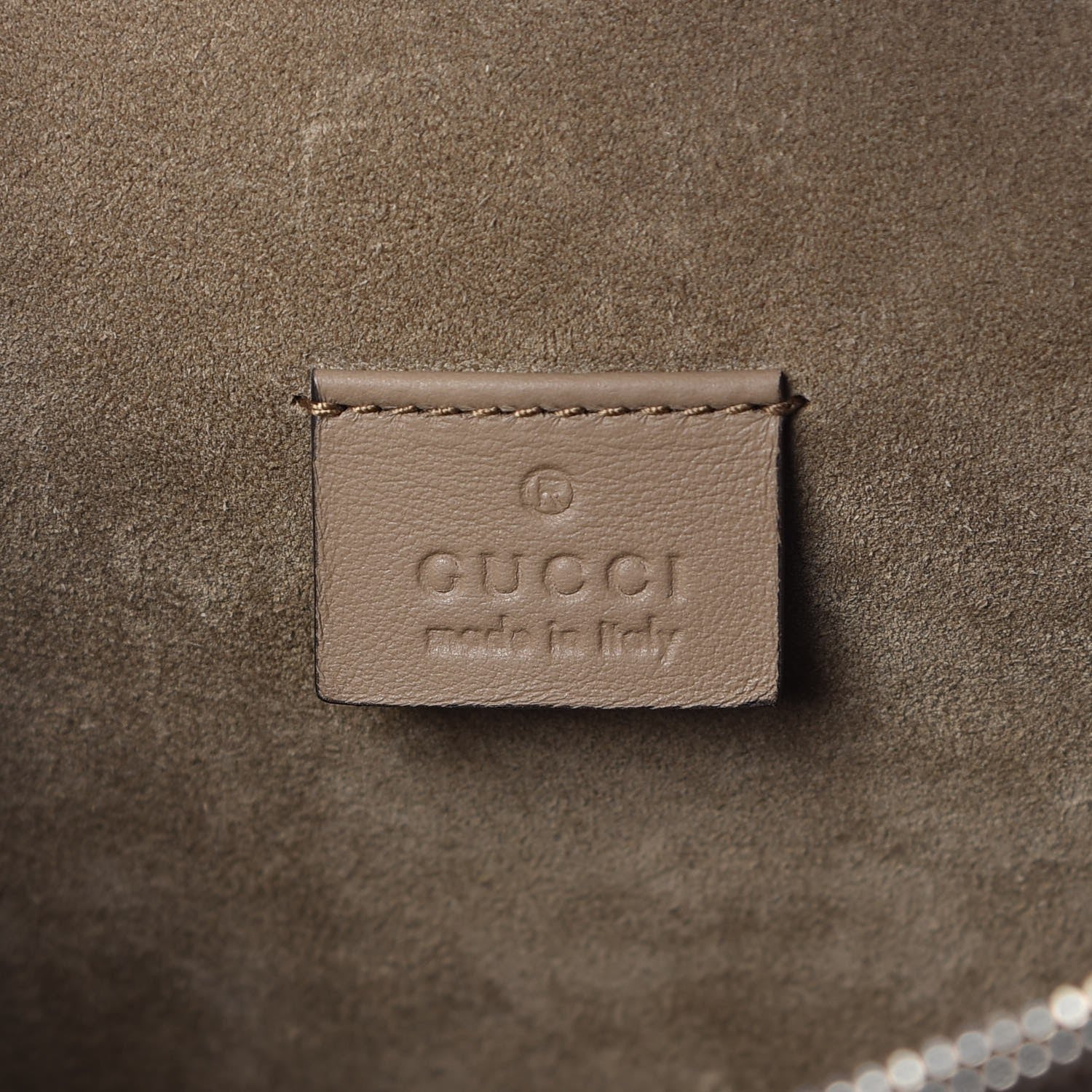 Gucci GG Supreme Monogram Small Dionysus Shoulder Bag Taupe 7 of 9