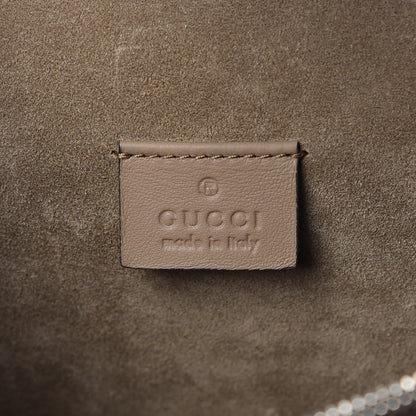 Gucci GG Supreme Monogram Small Dionysus Shoulder Bag Taupe 7 of 9