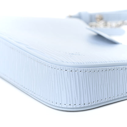 Louis Vuitton Epi Easy Pouch On Strap Celestial Blue 8 of 11